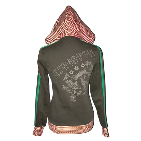 Adidas Vest Limited Edition — Rasta Style ❤️🤍💚 - Picture 5 of 9